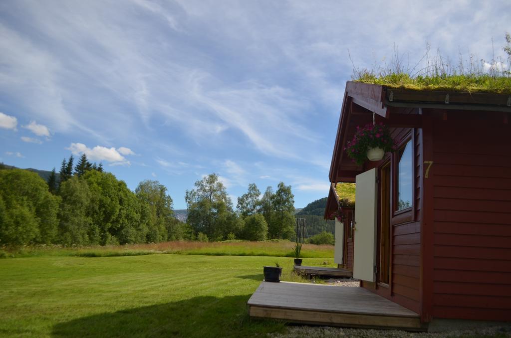 Doskelandslia Camping Sygna Екстериор снимка